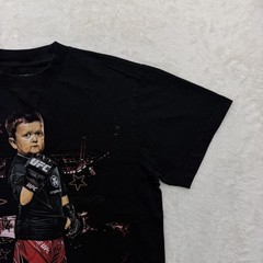 UFC Hasbulla Magomedov Shirt Mens Small Black MMA Graphic Tee Vs Everybody
