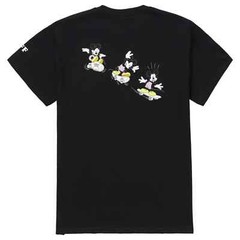 Neff x Disney Mens Mickey Mouse Skateboarding Kick Flip Landed It Shirt NWT S-XL