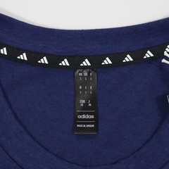 Adidas Men’s Breathable Crew Neck Short Sleeve Feel Ready Training Tee Blue L