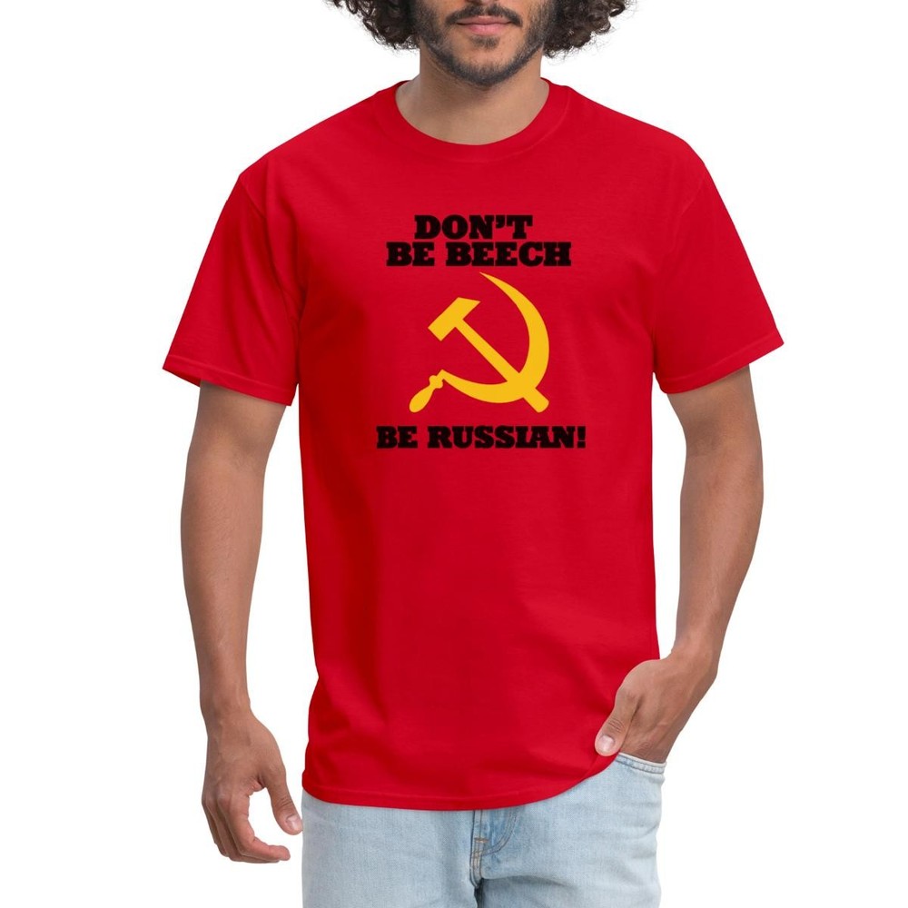 FPS Russia Don’t Be Beech Be Russian Men’s T-Shirt