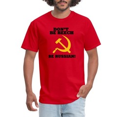 FPS Russia Don’t Be Beech Be Russian Men’s T-Shirt