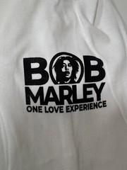 BOB MARLEY ONE LOVE EXPERIENCE Unisex WHITE LONG SLEVEE Tee T-Shirt ORIGINAL NEW