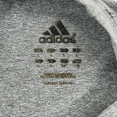 Adidas Tshirt Mens XL Gray Crew Neck Climate Short Sleeve