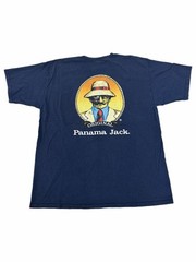 Vintage Panama Jack Sunset Rope Man Graphic T-Shirt