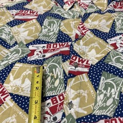 Bowl For Health Pierre Cardin Korea All Over Print Men’s Large Button Front VTG