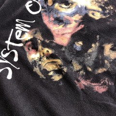 Vintage System of a Down Searching For a Satellite Signal Shirt SM Painted Faces