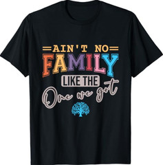 Ain’t No Family Like The One I Got Matching Family Reunion T-Shirt