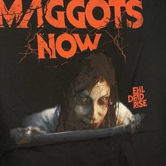 Fright Rags Mens Evil Dead Rise Mommy Maggots T Shirt Sz M Horror Movie NWOT