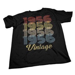 70th Birthday Gift Shirt For Men – 1956 Retro Birthday – 004
