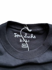 Tom Sachs Lunar Lander Long Sleeve T-Shirt Size XS Mens Unisex Black