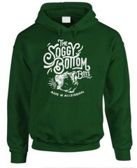 THE SOGGY BOTTOM BOYS – Fleece Pullover Hoodie