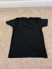 Aerosmith Aero Force One Band T Shirt Black Graphic Tee Wings Spellout Size M