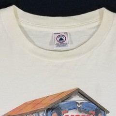 Vintage 1990s “Garage Guy” Tool Shed Mancave Room Grandfather Dad Shirt Adult L