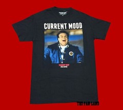 New Tommy Boy Current Mood Chris Farley Mens Vintage T-Shirt