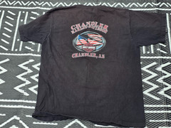 Vintage Harley-Davidson Motorcycles Mens XL Black Shirt Chandler AZ Arizona