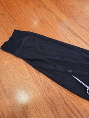 Fear of God Essentials Long Sleeve Shirt Size L Used Black FOG