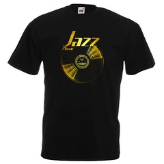Vinyl Records Music JAZZ SMOOTH T-shirt retro gift LP RECORDS DJ TURNTABLE gifts