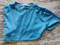 Kenneth Cole Performance Active Short Sleeve TShirt Large MINT FREE SHIPPING
