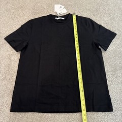 Helmut Lang Men’s Black Shirt Size Large NWT T Shirt Crew Neck