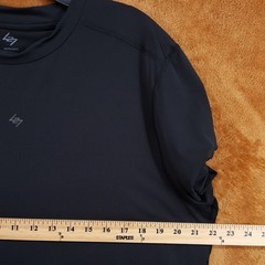 REPRESENT Shirt Mens XL Black Pullover Crew 247 Run Tee Athletic Jersey Tee