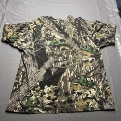 Vintage 90s Sportex Adult 2XL Turkey Camo T-Shirt Mossy Oak Break Up USA