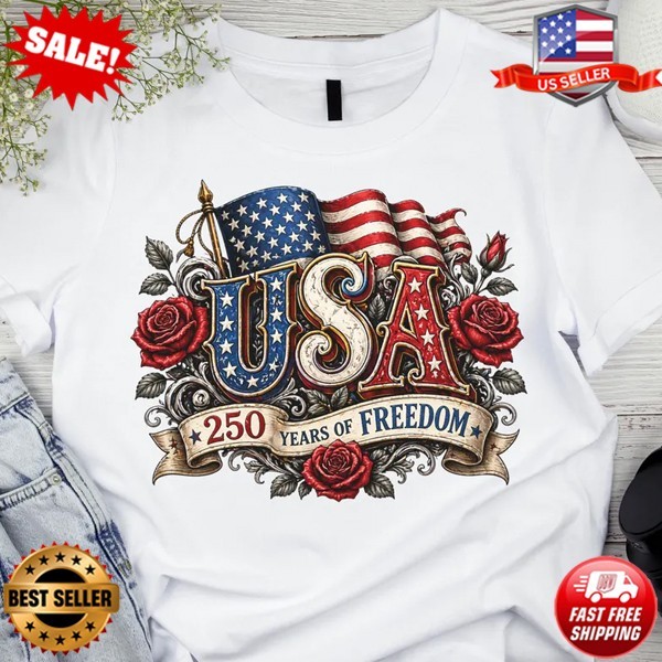 USA Eagle Shirt, 4th of July Shirt, American Shirt, Patriotic T-Shirt | S-5XL