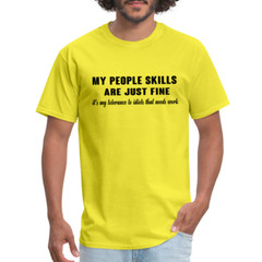 It’s My Tolerance To Idiots That Needs Work T-Shirt
