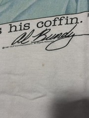 Vintage Married with Children Al Bundy T Shirt sz L TV Show Promo 80 USA