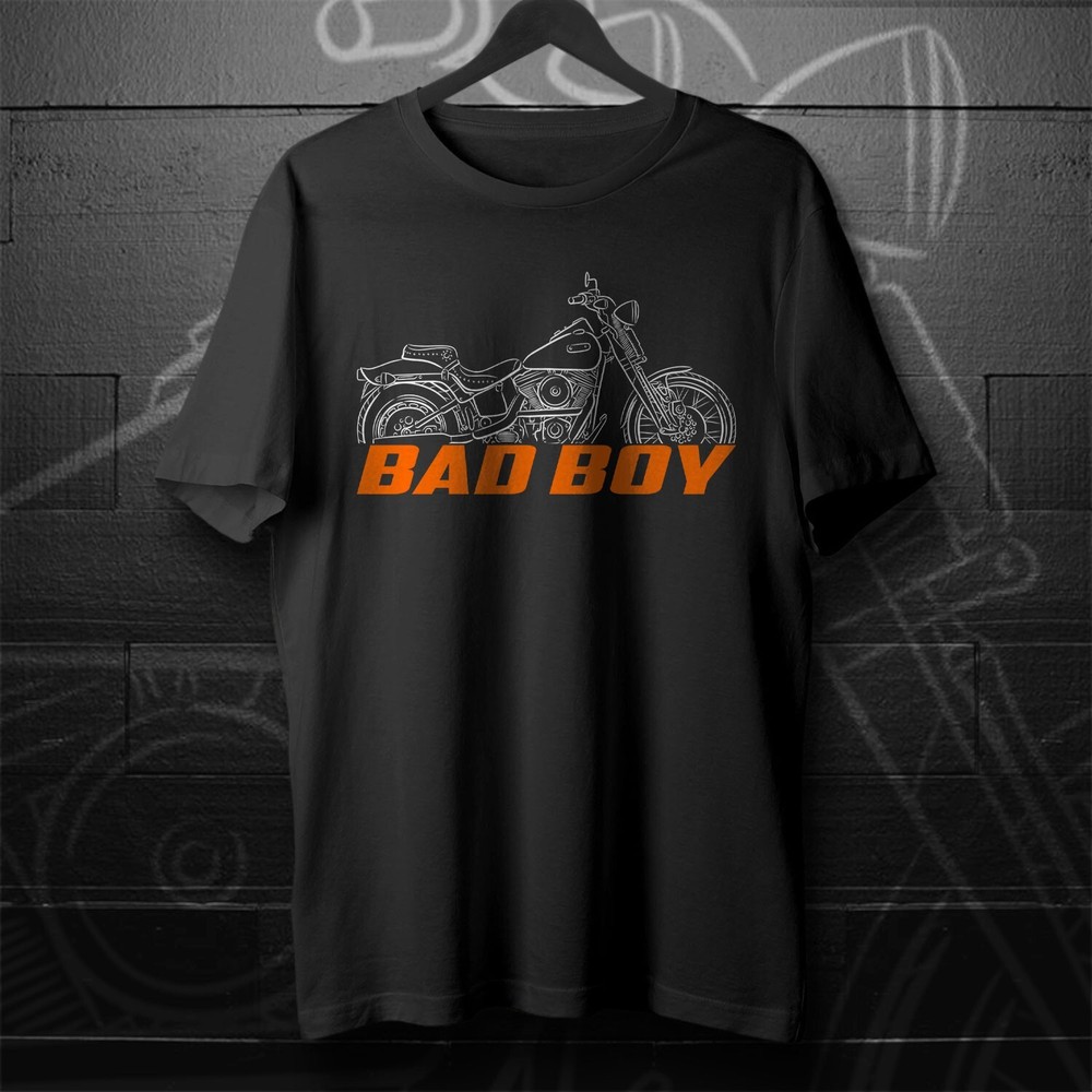 For Harley-Davidson Bad Boy FXSTSB 1995-1997 fans – Motorcycle T-Shirt