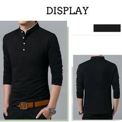 Larga Hombre Mejores Camisas Manga Casual Camisa Ropa Moda Para Hombres Cotton