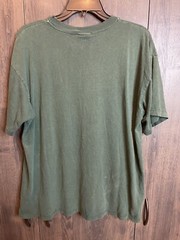 Vintage University Of Wisconsin Parkside T-Shirt Adult Large Green