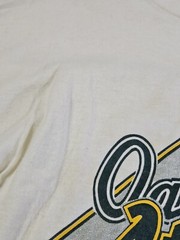 Vintage 1989 STARTER Oakland Athletics A’s World Champions T Shirt MD (38 – 40)
