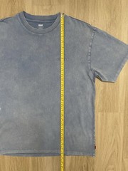 NWT Levi’s Mineral Wash Blue Red Tab Vintage Fit T-Shirt Men’s Medium Relaxed