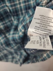 Red Head Mens Large Green Plaid Long Sleeve Button Up Flannel Shirt