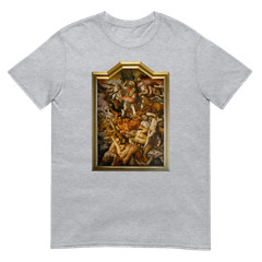 Fall of Angels, Bible Art, Historical Art, Printed T-Shirt