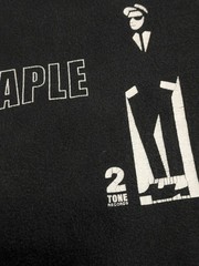 VTG Y2K 2 Tone Records Neville Staple The Specials Ska Music Promo T-Shirt L
