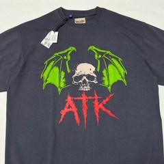 Gallery Dept ATK Skull Wings Graphic T-Shirt Black Size Small 100% Authentic Men