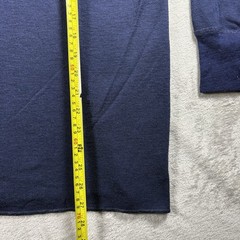 Duofold Men’s L Blue Wool Two Layer Base Hike Merino Outdoors Trekk Prep #6A
