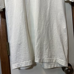 Diamond Cross Ranch White T-Shirt Tee Men’s Size Med Jackson Hole Wyoming Cowboy