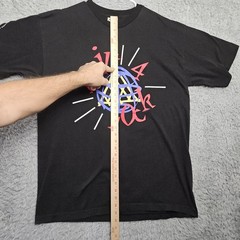 Rock and Roll Hall of Fame Museum Vintage T Shirt Men XL 1995 Single Stitch *Pin