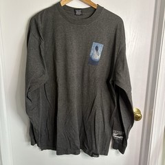 Huge Men’s XL Graphic T-Shirt UNEXSO Scuba Diver Grand Bahama Isle Athleisure