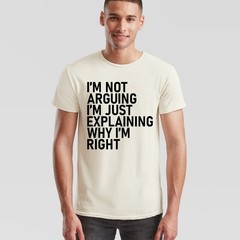 Funny Sarcastic Slogan Unisex T Shirts Novelty Teenagers Birthday Gift Tee