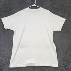 Gildan Shirt Mens Large White Right To Bear Arms Gun Rights USA Graphic Tee