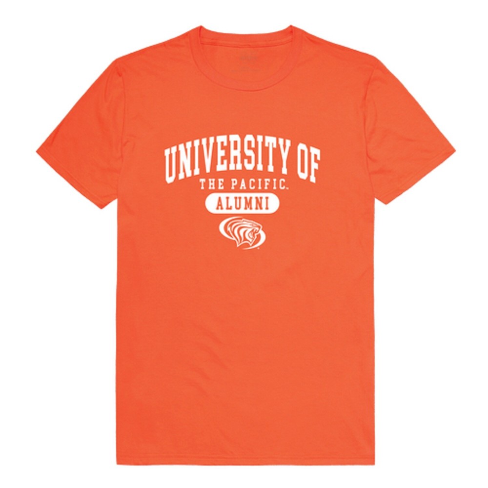 University of The Pacific Tigers NCAA Cotton Alumni Tee T Shirt