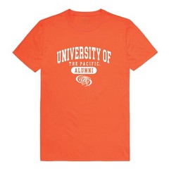 University of The Pacific Tigers NCAA Cotton Alumni Tee T Shirt