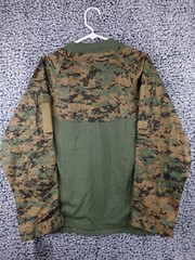Men’s Tactical Quarter Zip Airsoft Combat Shirt 1/4 Zip Active Paintball Shirt S