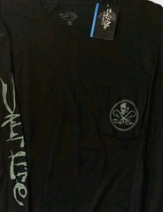 Salt life Long Sleeve, Skull and Hooks, Men’s Graphic TShirt, Lg, XL, or 2XL