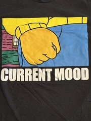 Mens Womens Unisex S Small ARTHUR PBS Kids Current Mood Black T-shirt Top