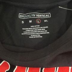 Brooklyn Vertical Boutique Terror Clown Black Unisex Graphic T-shirt NWOT