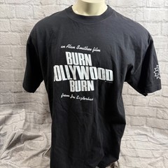 Alan Smithee Burn Hollywood Burn from Joe Eszterhas T-Shirt XL Hollywood Picture